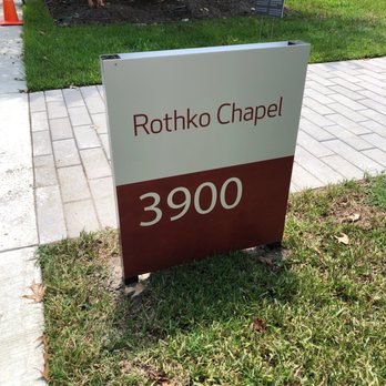 Rothko Chapel - Art Museums Near Me - Houston, Texas