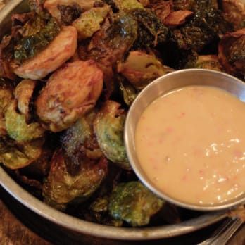 Troya - Brussel Sprouts - Mediterranean Near Me - San Francisco, California
