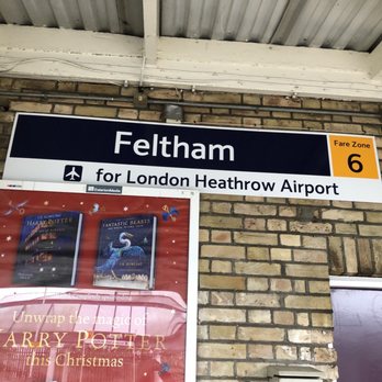 Feltham Railway Station - Train Stations Near Me - Feltham, XGL