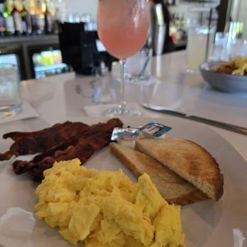 Pumpernickels - The Ordinary....2 eggs, choice of meat and toast - American Near Me - Saugatuck, Michigan Pumpernickels - The Ordinary....2 eggs, choice of meat and toast - American Near Me - Saugatuck, Michigan