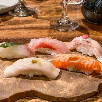 Kibatsu - Nigiri (Omakase) - Sushi Bars Near Me - San Francisco, California Kibatsu - Nigiri (Omakase) - Sushi Bars Near Me - San Francisco, California