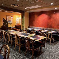 Fantasy Island - Surprisingly elegant interior