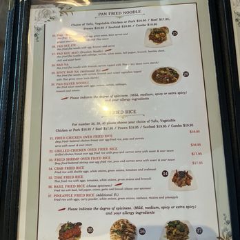 Saby Thai Restaurant - Thai Near Me - San Jose, California