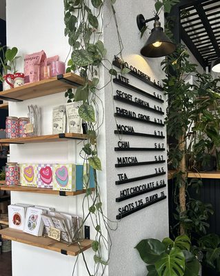 Greenhouse Coffee + Plants by null