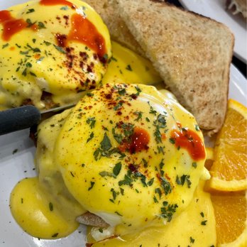 The Pancakery - Cajun Benedict - Breakfast & Brunch Near Me - Destin, Florida