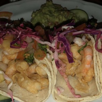 El Capitán - Shrimp tacos - Seafood Near Me - Tulum, ROO