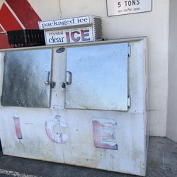 Portland Gas and Food Mart - Ice, for cooling beverages or chewing.