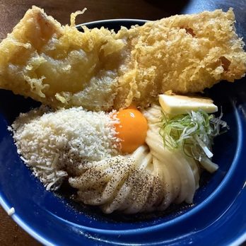 Udon Shin - Carbonara Udon - Noodles Near Me - Mesa, Arizona