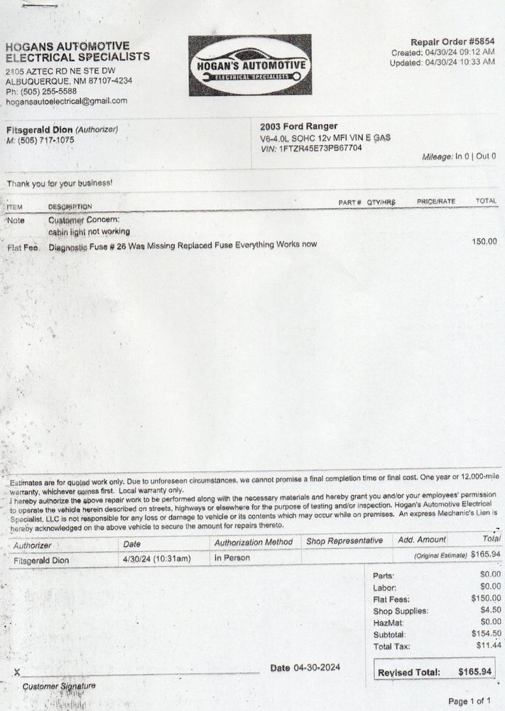 HOGAN’S AUTOMOTIVE ELECTRICAL SPECIALISTS Updated September 2024 13 Reviews 2105 Aztec Rd