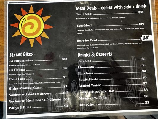 Menu photo 2 Umami Tsunami Taqueria Boston, MA Menu photo 2 Umami Tsunami Taqueria Boston, MA