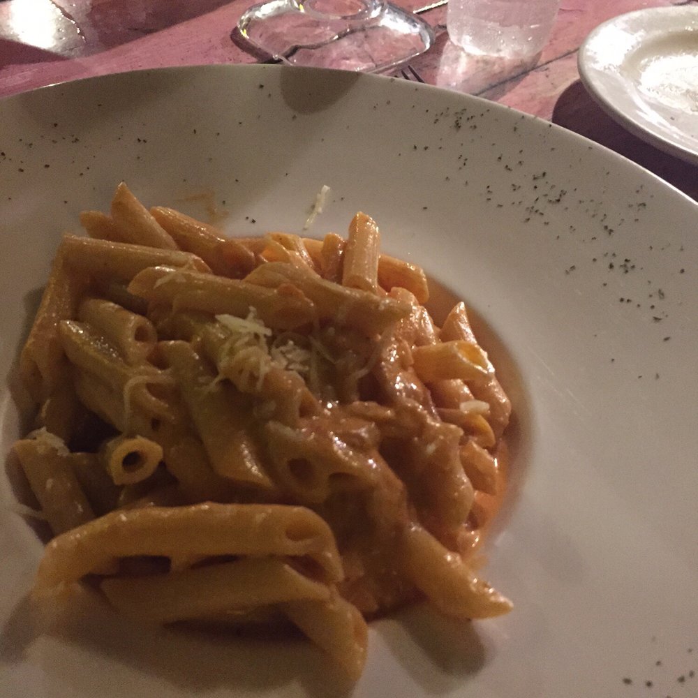 Penne al vodka Penne al vodka