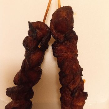 Golden Ginger Bistro - Two chicken skewers - Asian Fusion Near Me - Clearfield, Utah