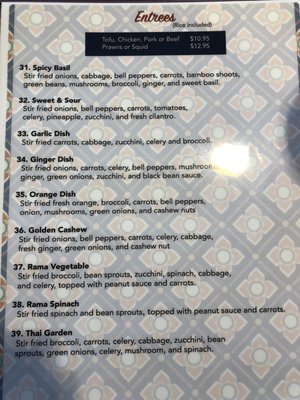 Menu photo 4 Naung Mai Thai Kitchen Oak Harbor, WA