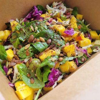 Teranga - Mango Kalamata Olive Salad - Senegalese Near Me - San Francisco, California
