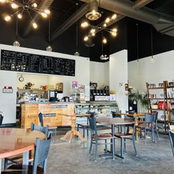 Starberry Cafe - Inside view