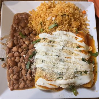 Homemade Taqueria Hempstead - Veggie Enchilada - Mexican Near Me - Hempstead, New York