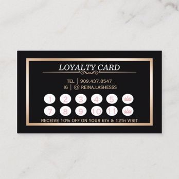 Reina Lashesss - Business / loyalty cards for clients to receive $$ off - Eyelash Service Near Me Reina Lashesss - Business / loyalty cards for clients to receive $$ off - Eyelash Service Near Me