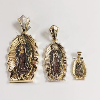 SIE Jewelry - Virgen Guadalupe all sizes available - Jewelry Near Me - Los Angeles, California SIE Jewelry - Virgen Guadalupe all sizes available - Jewelry Near Me - Los Angeles, California