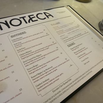 Enoteca - New American Near Me - Paso Robles, California