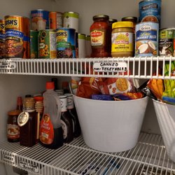 Absolutely Yours Concierge - Labels help everything stay organized!