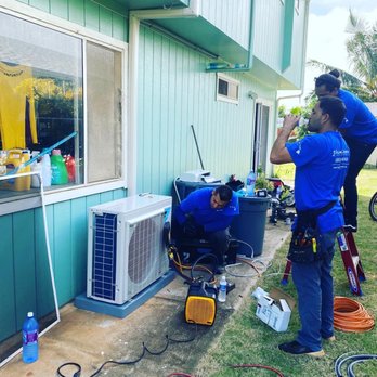 Island Comfort - Installation of the AC Compressor. - Heating & Air Conditioning/HVAC Near Me - Lihue, Hawaii