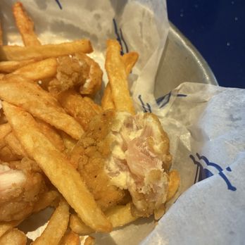LandShark Bar & Grill - Raw chicken strips - Tiki Bars Near Me - Montgomery, Texas LandShark Bar & Grill - Raw chicken strips - Tiki Bars Near Me - Montgomery, Texas