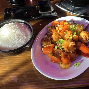 Ten Sushi - Kung Pao Shrimp - Sushi Bars Near Me - Houston, Texas Ten Sushi - Kung Pao Shrimp - Sushi Bars Near Me - Houston, Texas