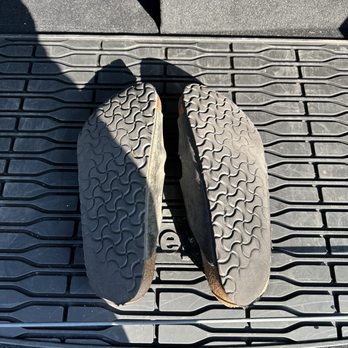 Rolling Meadows Shoe Repair - Before - Shoe Repair Near Me - Rolling Meadows, Illinois