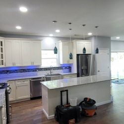 Elevated Remodeling and Repair - kitchen remodel