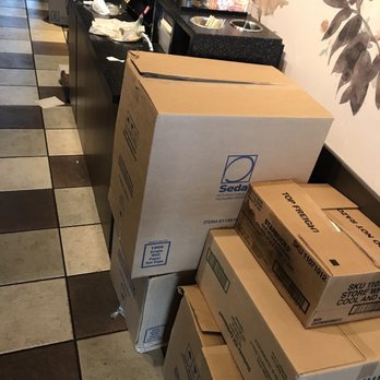 Starbucks - No storage for this stuff. Wait cabinets are empty good job team lane avenue - Coffee & Tea Near Me - Upper Arlington, Ohio