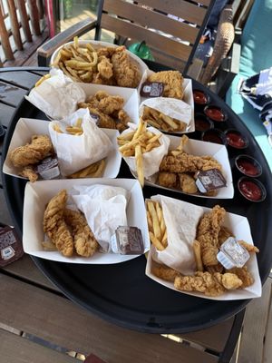 Hurricane Harbor Splashtown by null