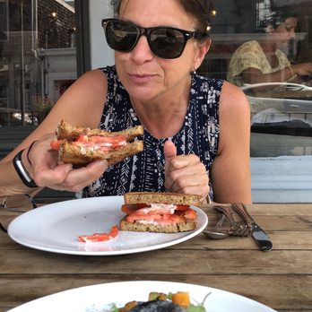 Bruce & Son - Deep Roots Tomato Sandwich - American Near Me - Greenport, New York Bruce & Son - Deep Roots Tomato Sandwich - American Near Me - Greenport, New York