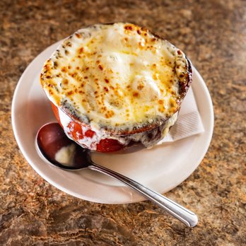 Broadway Lunch - a bowl of food on a plate with a spoon - Diners Near Me - Schenectady, New York