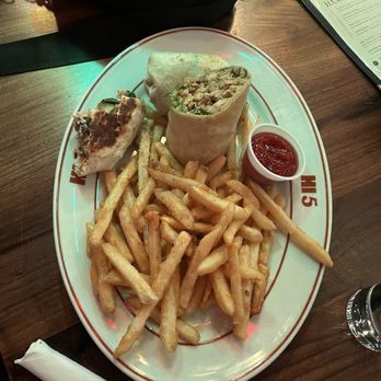 Hi 5 - Chicken Caeser Wrap - Sports Bars Near Me - Cleveland, Ohio