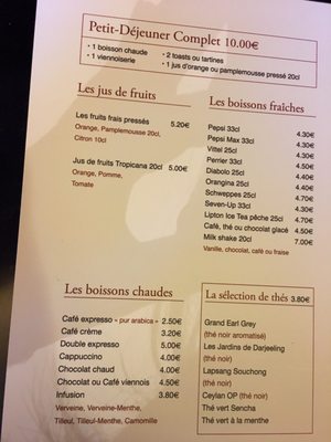 Menu photo 8 Le Congrès Maillot Paris, 75 Menu photo 8 Le Congrès Maillot Paris, 75