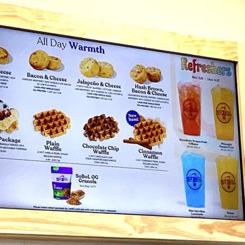 SoBoL - Menu - Acai Bowls Near Me - Apex, North Carolina