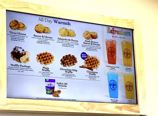 Menu photo 3 SoBoL Apex, NC