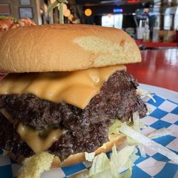 Shorties - SHORTIES SMASHBURGER $12 kilcoyne farms beef, big mac sauce, American, lettuce, pickle, onion (dbl patty +$3)