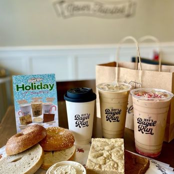 Jeff’s Bagel Run - Bagels Near Me - Wake Forest, North Carolina