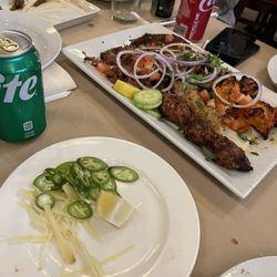 Signature Kabab & Grill - Mix Grill Platter