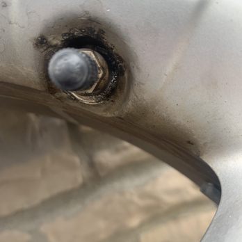 NTB-National Tire & Battery - Bubbling around stem indicates bad seal/valve stems - Tires Near Me - Dublin, Ohio NTB-National Tire & Battery - Bubbling around stem indicates bad seal/valve stems - Tires Near Me - Dublin, Ohio