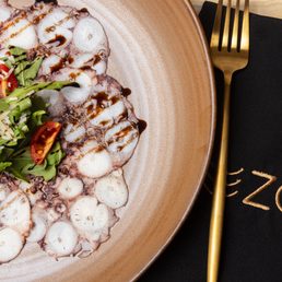 Octopus Carpaccio