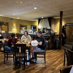Ol' Steakhouse Co - Grill in view of the diners