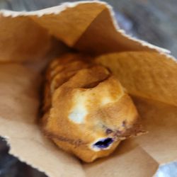 Pinoy Waffles - Ube Waffle