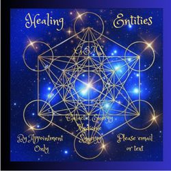 Healing Entities - Healing Entities