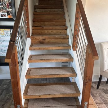 Semper Fine Stairs - Before - Carpenters Near Me - Eastvale, California Semper Fine Stairs - Before - Carpenters Near Me - Eastvale, California