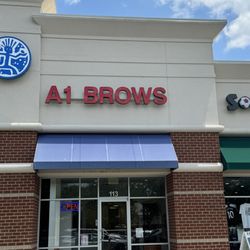 A1 Brows - Outside