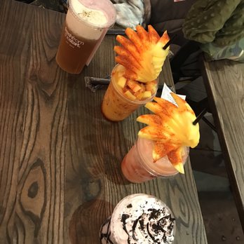 Zero Degrees - Split drinks strawberry horchata sea salt green tea Pink lychee with mango twist- is a must!!!! Mangonada with a twist Cookie Monster - Coffee & Tea Near Me - Houston, Texas Zero Degrees - Split drinks strawberry horchata sea salt green tea Pink lychee with mango twist- is a must!!!! Mangonada with a twist Cookie Monster - Coffee & Tea Near Me - Houston, Texas