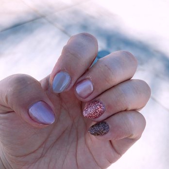Jasmine Spa Nails - Gel manicure by Heidi - if you like sparkling glitters, make sure to ask for powder glitter! - Nail Salons Near Me - Pasadena, California Jasmine Spa Nails - Gel manicure by Heidi - if you like sparkling glitters, make sure to ask for powder glitter! - Nail Salons Near Me - Pasadena, California