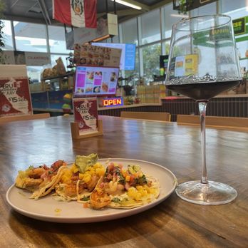 Cilantro 27 - Shrimp tacos - Latin American Near Me - Miami, Florida